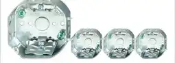 Canac Octogonal Outlet Boxes offer