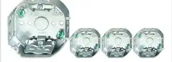 Canac Octogonal Outlet Boxes offer