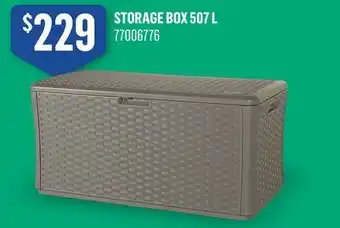 Canac Storage Box 507 L offer