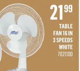 Canac Table Fan 16 in 3 Speeds offer