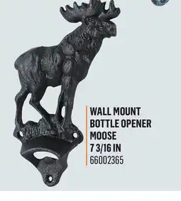 Canac Wall Mount Bottle Opener Moose offer