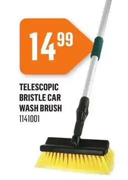 Canac Telescopic Bristle Car Wash Brush offer