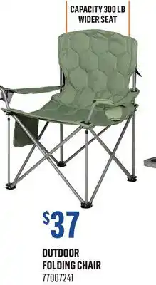 Canac Outdoor Folding Chair offer