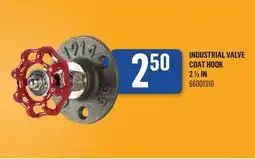 Canac Industrial Valve Coat Hook offer