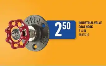 Canac Industrial Valve Coat Hook offer