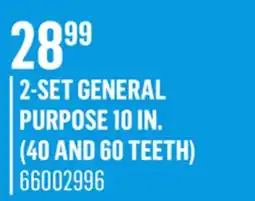 Canac Circular Saw Blades offer