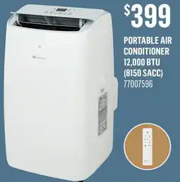 Canac Portable Air Conditioner offer