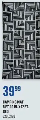 Canac Camping Mat 8 ft. 10 in. x 12 ft offer