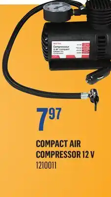 Canac Compact Air Compressor 12 V offer