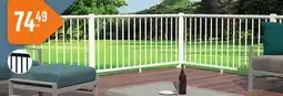Canac Pillar Aluminum Railing White offer