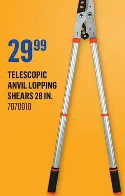 Canac Telescopic Anvil Lopping Shears 28 in offer
