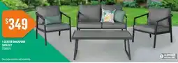 Canac 4-Seater Singapour Sofa Set offer