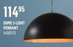 Canac Dome 3-Light Pendant offer
