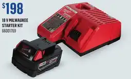 Canac 18 V Milwaukee Starter Kit offer