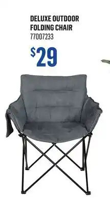 Canac Deluxe Outdoor Folding Chair offer