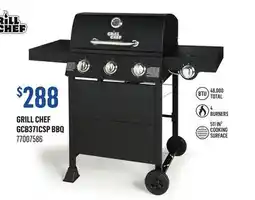 Canac Grill Chef GCB371CSP BBQ offer