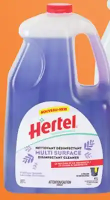 Canac Hertel All-Purpose Cleaner 4 L offer