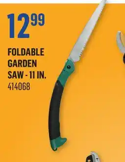 Canac Foldable Garden Saw - 11 in offer