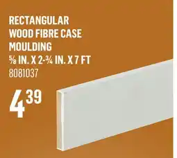 Canac Rectangular Wood Fibre Case Moulding offer