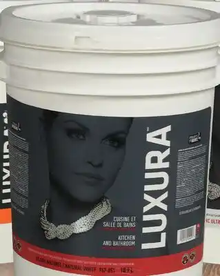 Canac Luxura Living Room and Bedroom Interior Latex Paint Natural White offer