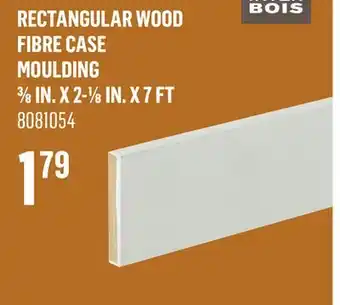 Canac Rectangular Wood Fibre Case Moulding 3/8 in. x 2-1/8 in. x 7 ft offer