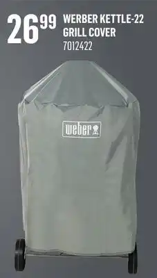 Canac Werber Kettle-22 Grill Cover offer