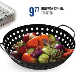 Canac BBQ Wok 12 1/2 in offer