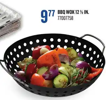 Canac BBQ Wok 12 1/2 in offer