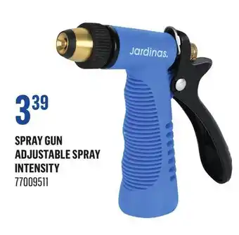 Canac Spray Gun Adjustable Spray Intensity offer