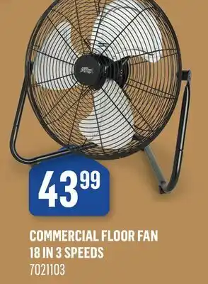 Canac Commercial Floor Fan 18 in 3 Speeds offer