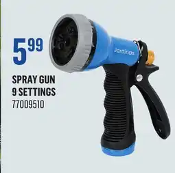 Canac Spray Gun 9 Settings offer