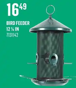 Canac Bird Feeder offer