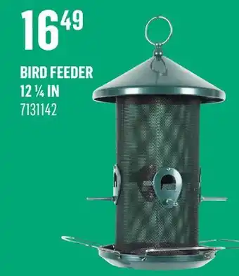 Canac Bird Feeder offer