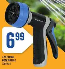Canac 7-Settings Hose Nozzle offer