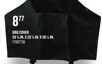 Canac BBQ COVER offer
