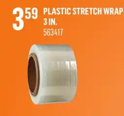 Canac Plastic Stretch Wrap 3 in offer