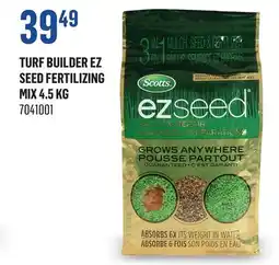 Canac Turf Builder EZ Seed Fertilizing Mix offer