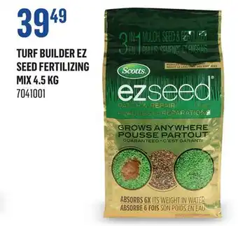 Canac Turf Builder EZ Seed Fertilizing Mix offer