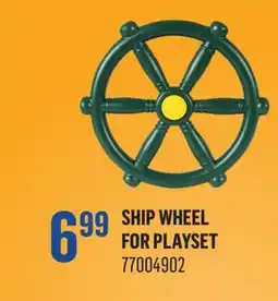 Canac Ship Wheel for Playset offer