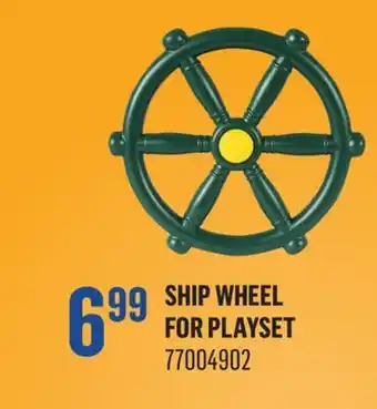 Canac Ship Wheel for Playset offer