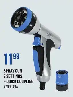 Canac Spray Gun 7 Settings + Quick Coupling offer