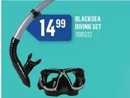 Canac Blacksea Diving Set offer