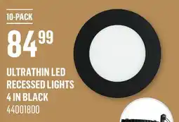 Canac Ultrathin LED Recessed Lights 4 in offer