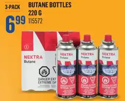 Canac Butane Bottles 220 g offer