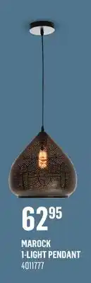 Canac Marock 1-Light Pendant offer