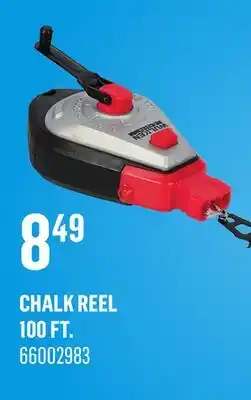 Canac Chalk Reel 100 ft offer