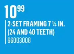 Canac Circular Saw Blades offer