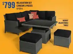 Canac Relaxation Set offer