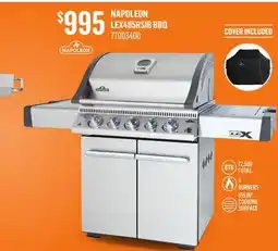 Canac Napoleon LEX485RSIB BBQ offer