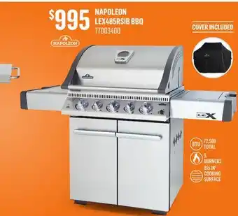 Canac Napoleon LEX485RSIB BBQ offer